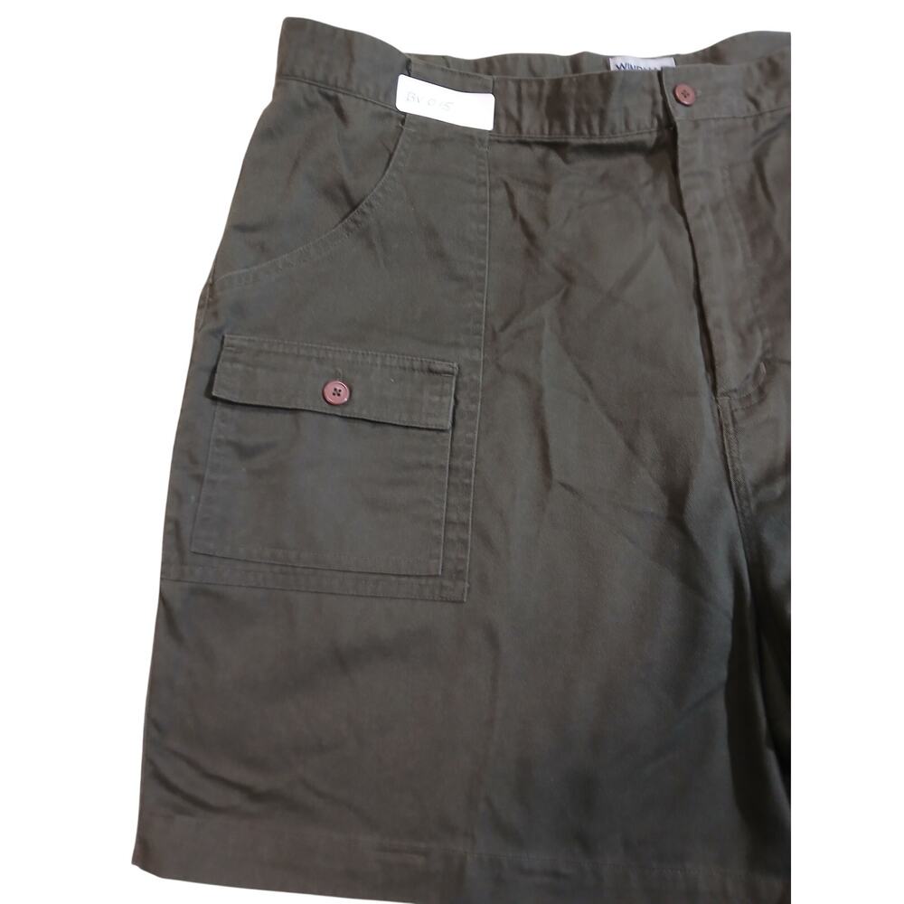 Vintage Windham Pointe Olive Shorts Size 44 - Picture 7 of 7